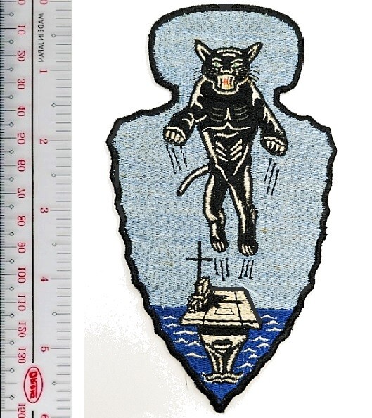 US Navy USN WWII VF-6A Figjting Squadron USS Yorktown Battle of NO TARIFF