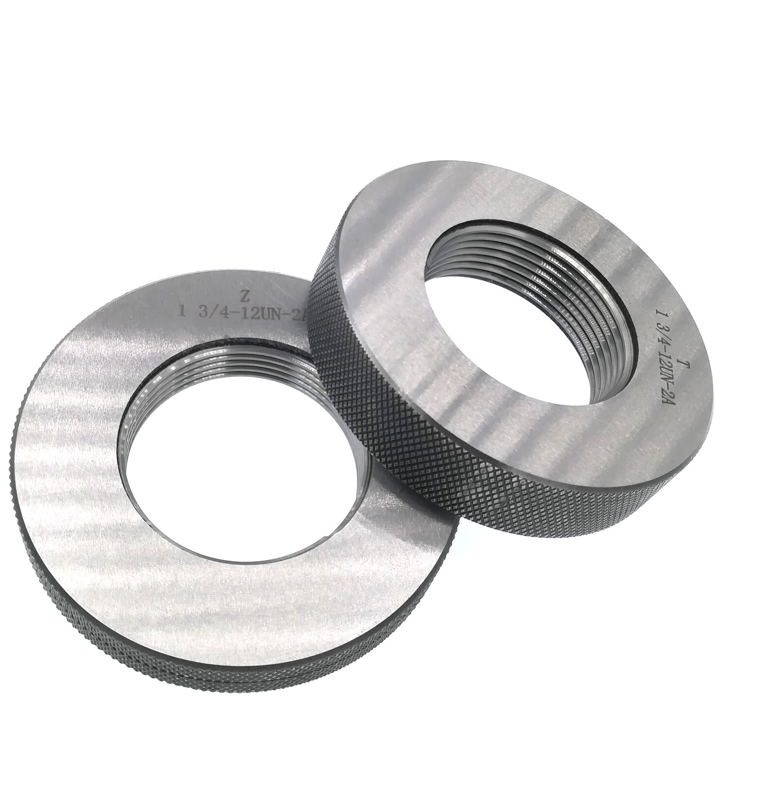 Thread Ring Gage 1" 3/4-12 UN 2A Thread Ring Gauge GO NOGO 1 3/4-12 Ring Gages