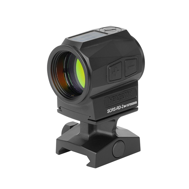 Holosun SCRS-RD-2 Solar Recharging System Multi-Coating Red 2 MOA Dot Sight