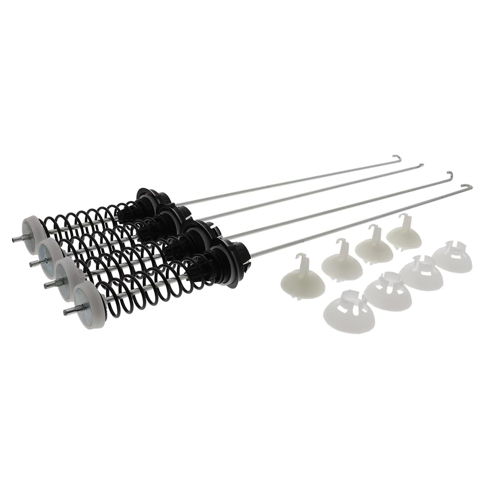 Exact Replacement W11396716 Washing Machine Suspension Rod Spring Kit for