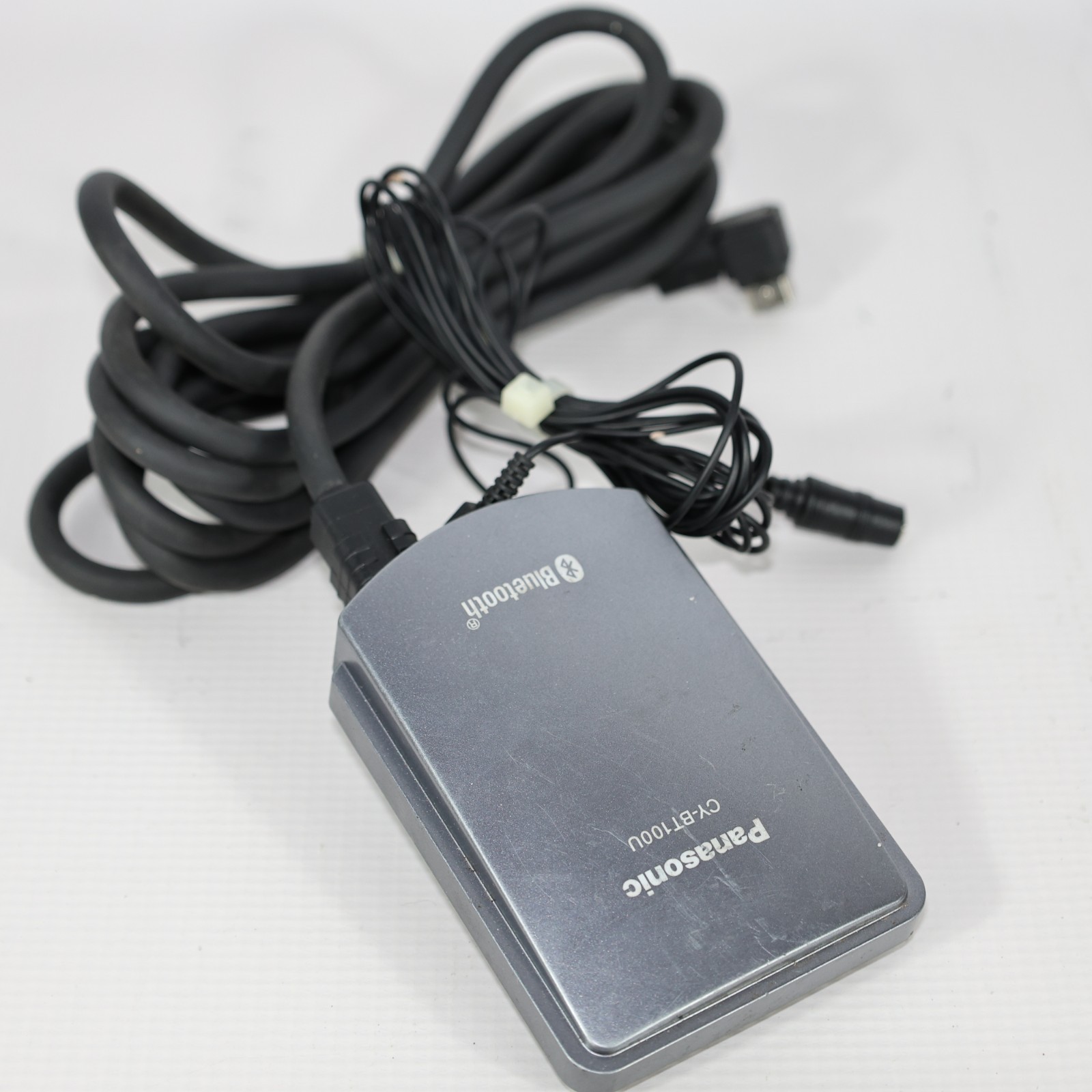 Panasonic CY-BT100U Bluetooth Adapter With Microphone For Car Stereo Radio Used