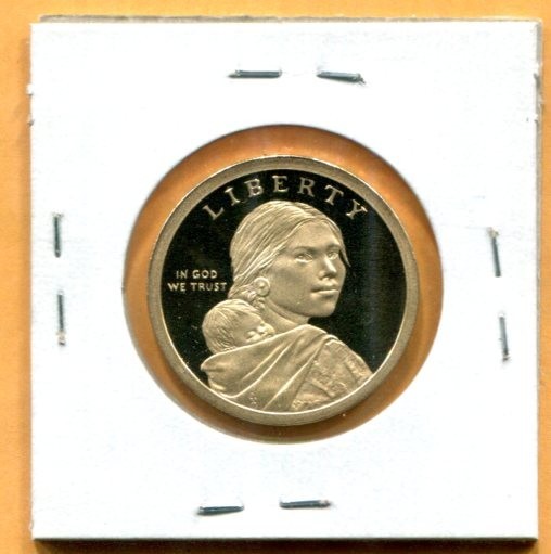Gem 2016-S Proof Native American Dollar - Code Talkers Reverse - Free Shipping