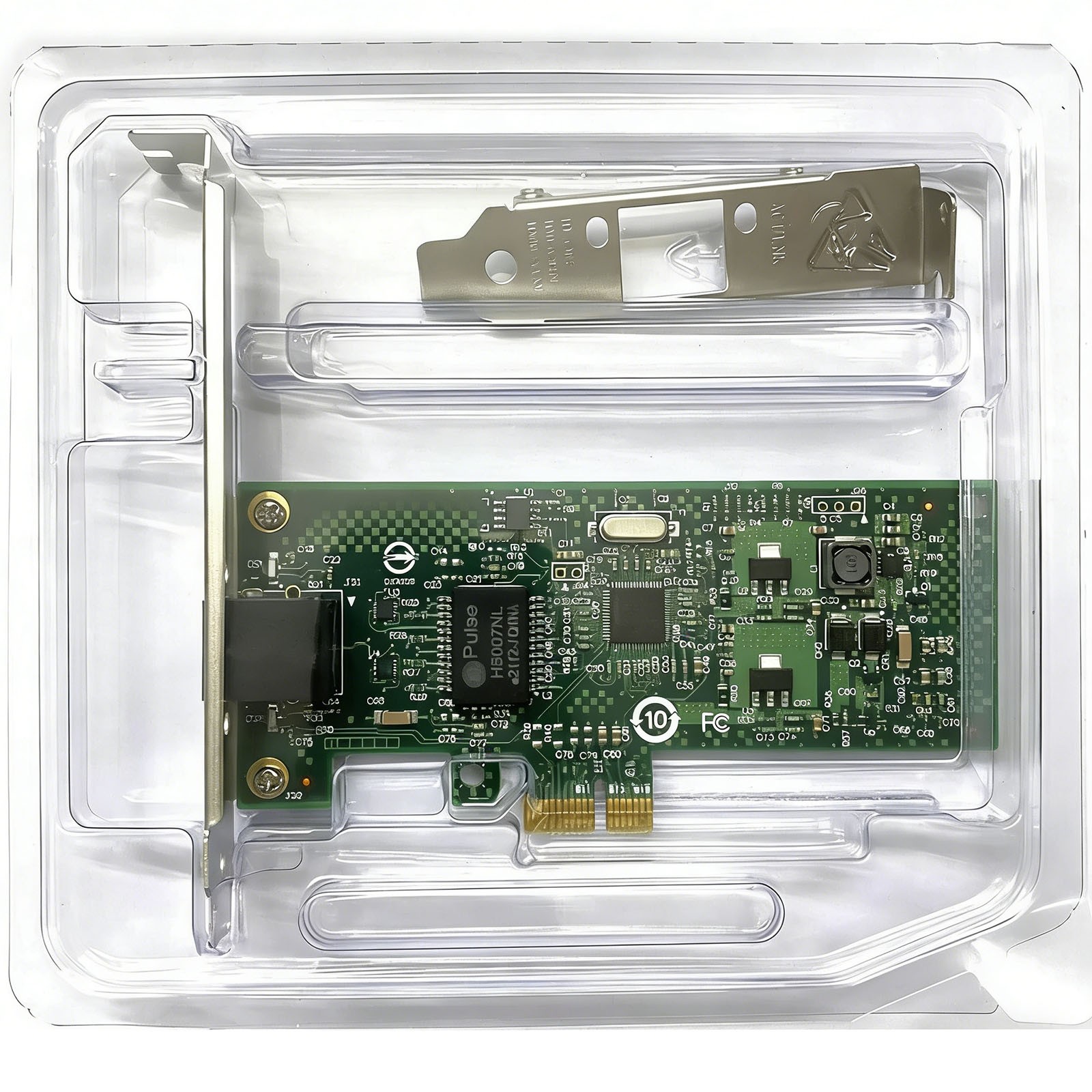 Intel Gigabit CT PCI-E Network Adapter EXPI9301CTBLK Data Transfer Rate 1000Mbps