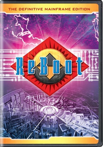 ReBoot: The Definitive Mainframe Edition [New DVD] Boxed Set