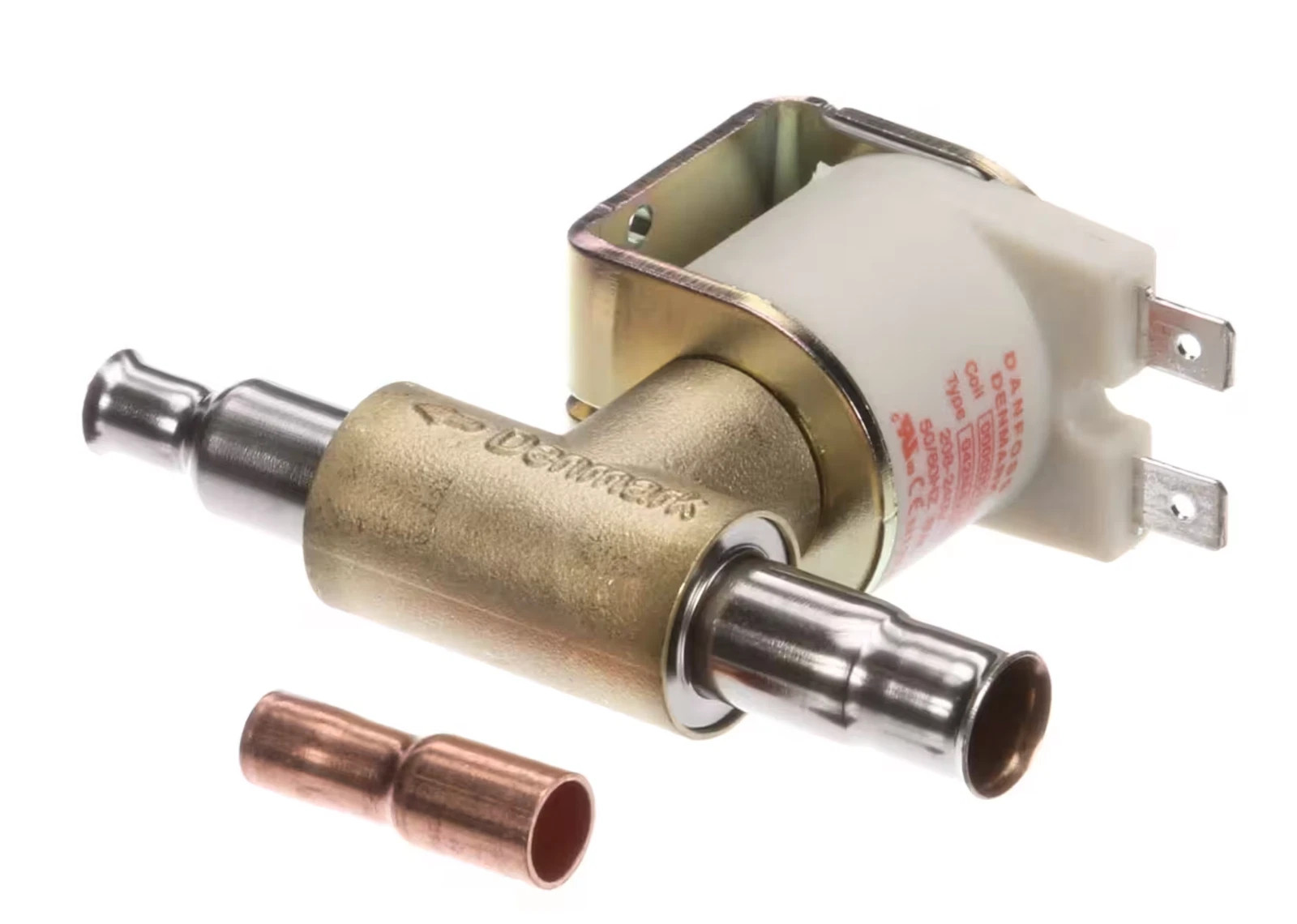 Manitowoc 7630081 OEM Ice Machine Replacement Hot Gas Solenoid Valve -208/240V
