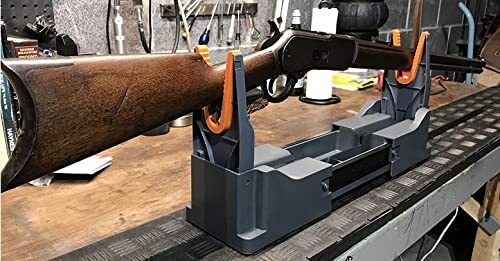 Gun Cleaning Stand Compact Rifle Shotgun Range Stand for Cleaning