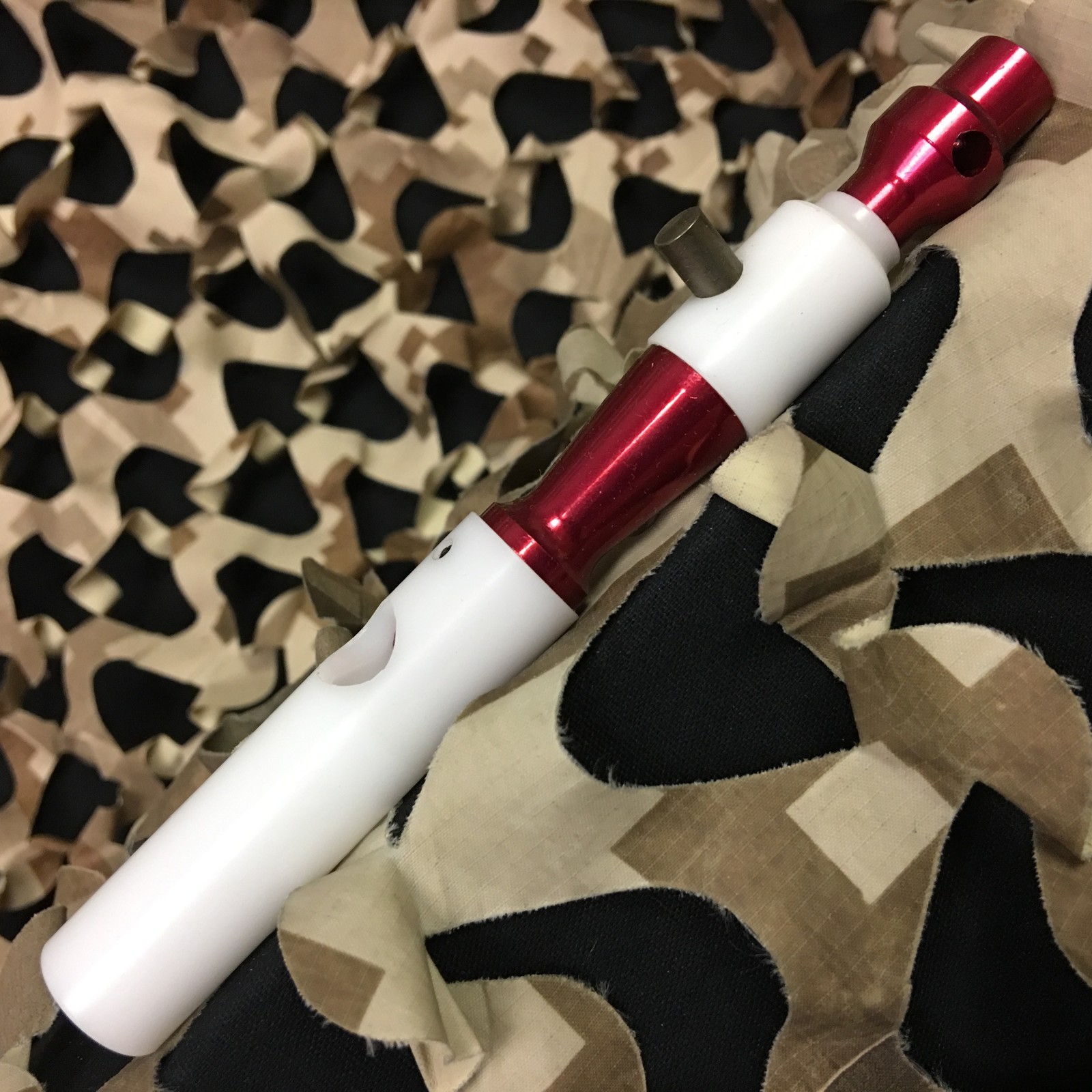 NEW Shocktech Spyder Supafly Side Cocking Upgrade Bolt - White/Red