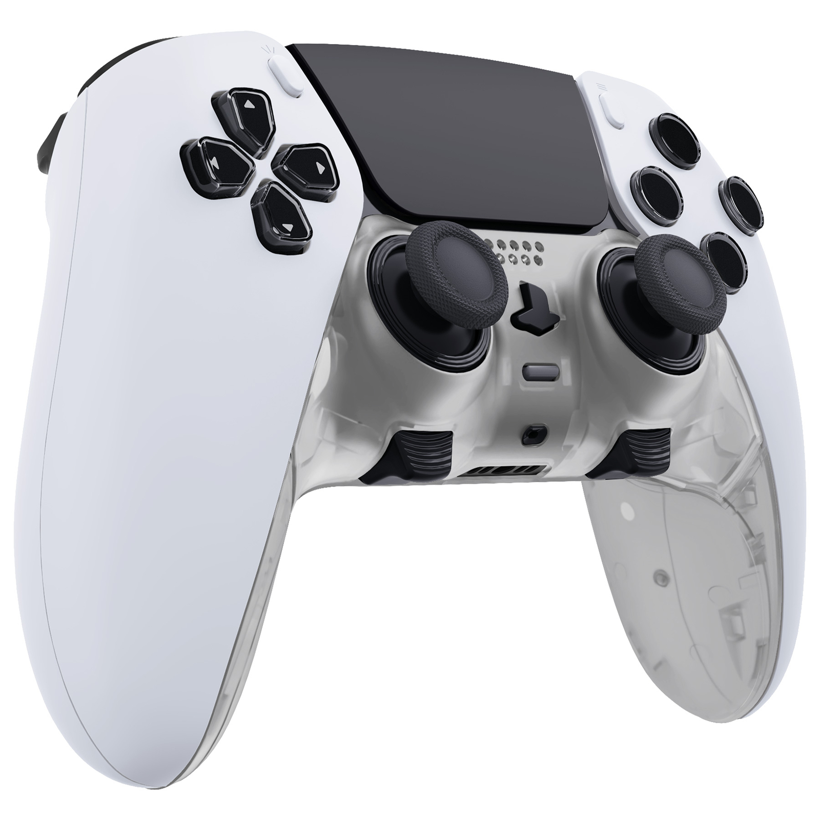 eXtremeRate Top Bottom Decorative Replacement Trim Shell for PS5 Edge Controller