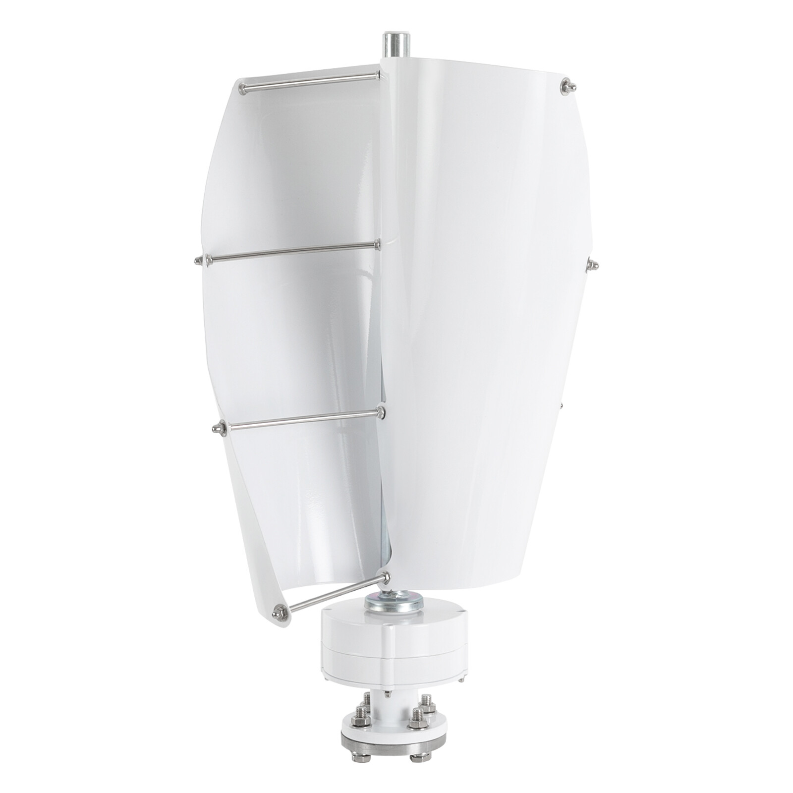 Wind Turbine, Vertical Axis Wind Turbine Generator with Controller, Wind Turbine