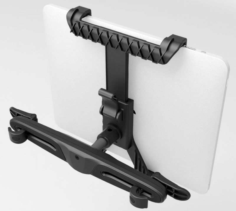 PH-PAD+PB-HRM: Headrest Mount for iPad, Tablet, Galaxy Tab