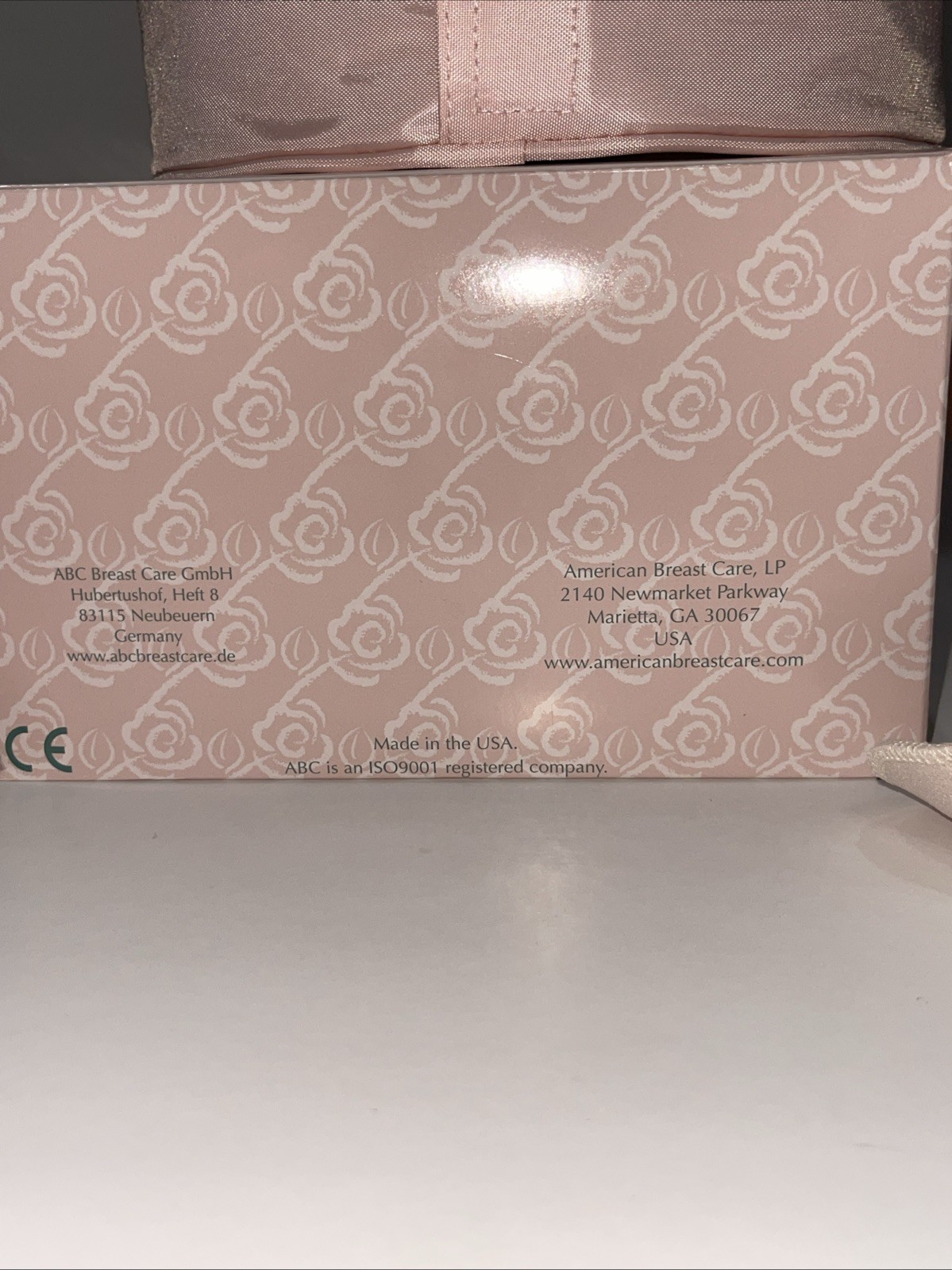 ABC Convex Lightweight Breast Form Triangle Size 7 Style 10243 With Cover Case