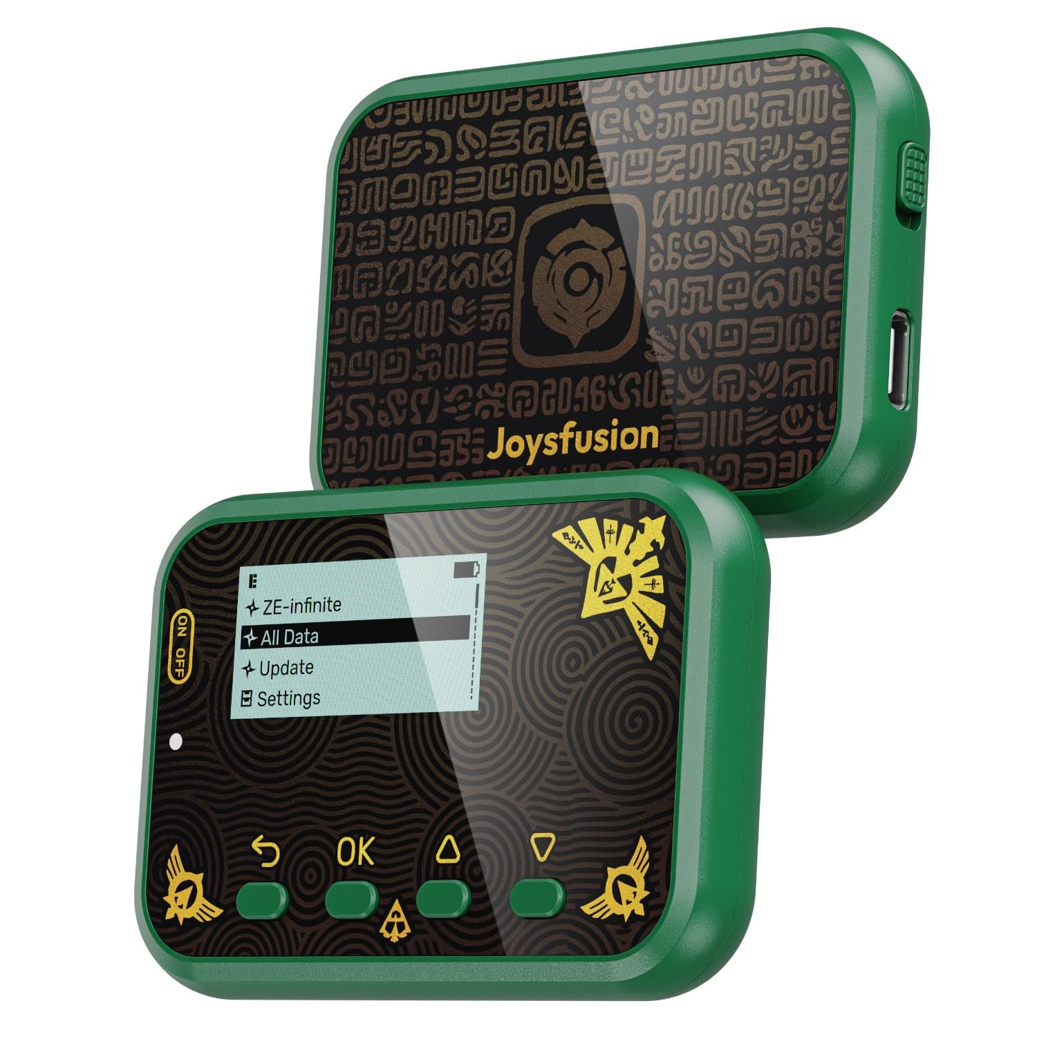 NFC Emulator, Store 3000 NFC Data, Support Ulimited Scan, 1.2" Screen, Easy B...