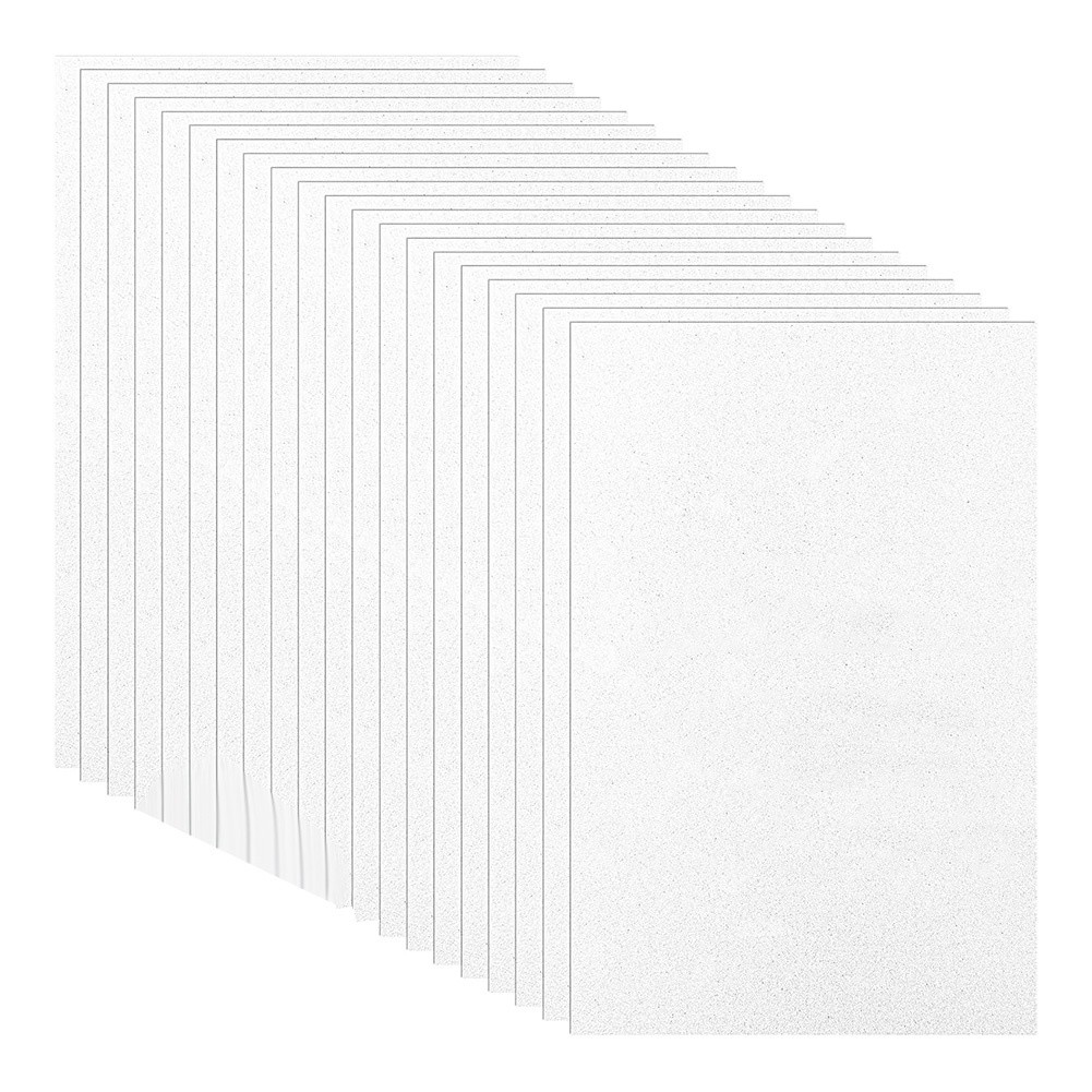 20 Pcs 3mm Embroidery Foam 6 X 9 Inch EVA Foam Sheets for 3D Embroidery6518