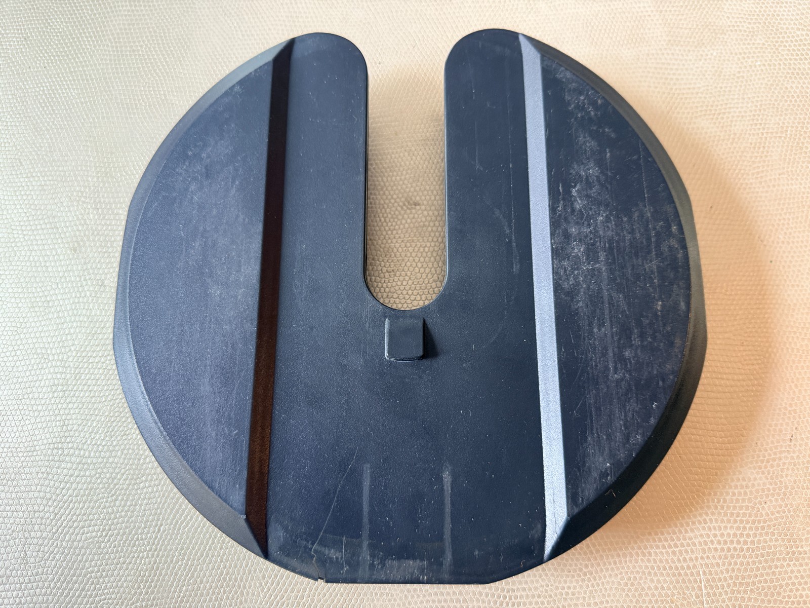 5 USED Bowflex SelectTech 552 Dumbbells Replacement Weight Plates SERIES 1 ONLY