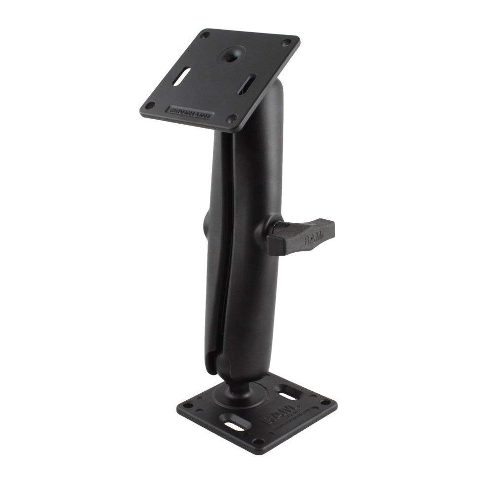 RAM-102U-D-2461  RAM Double 75x75mm VESA Mount - Long...