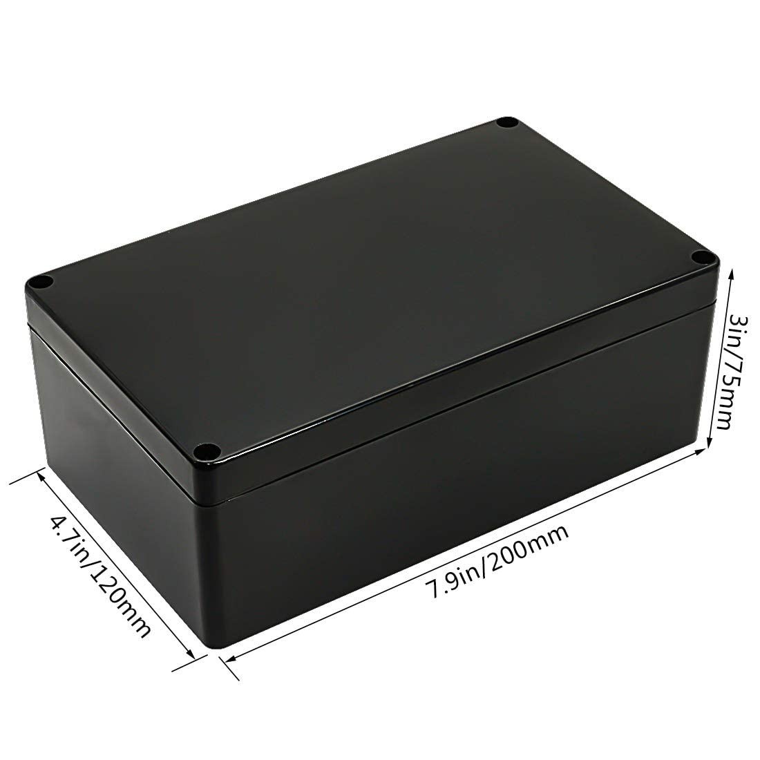 Compact Rated Project Box - Reliable Protection for DIY Electrical Projects