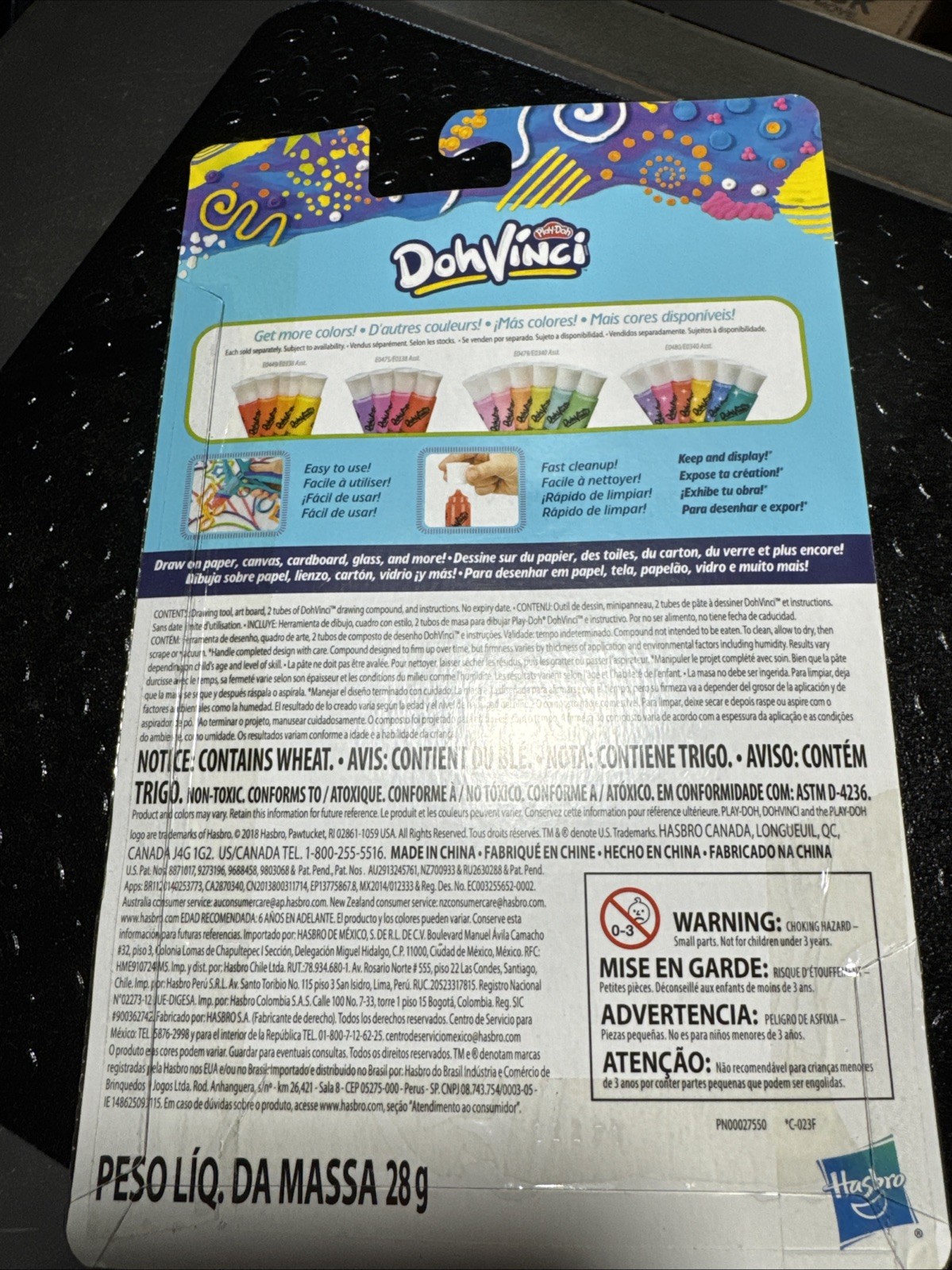 Play-Doh Doh Vinci Basic Set ( with 2 colors)