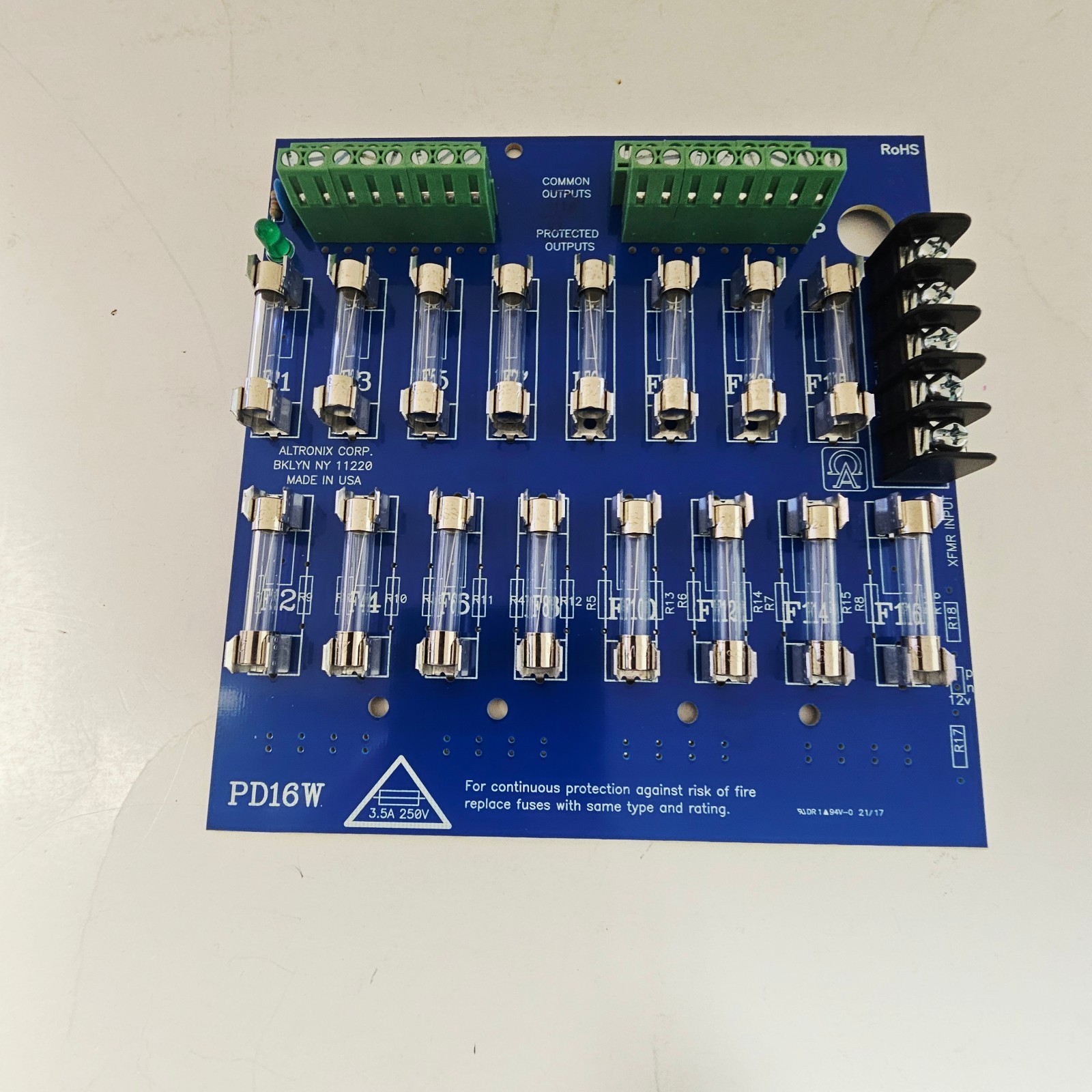 Altronix PD16W Power Distribution Module NEW (Open Box) Other