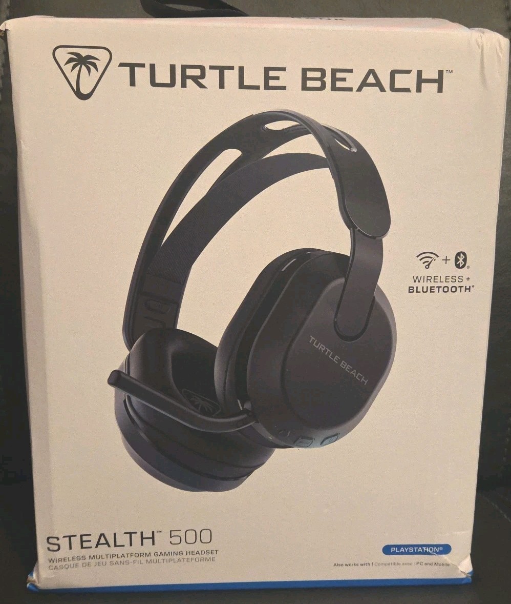 Turtle Beach Stealth 500 Wireless Bluetooth Game Headset TBS-3103-05*Playstation