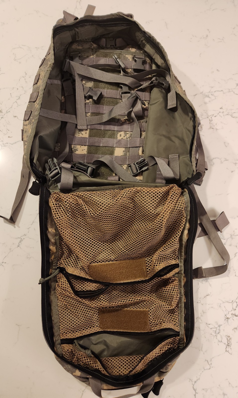 S.O. Tech Tactical Pack Large Digital Camo Backpack