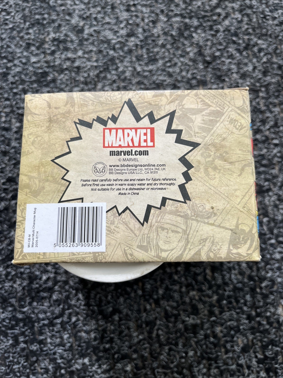 Marvel comics Mug