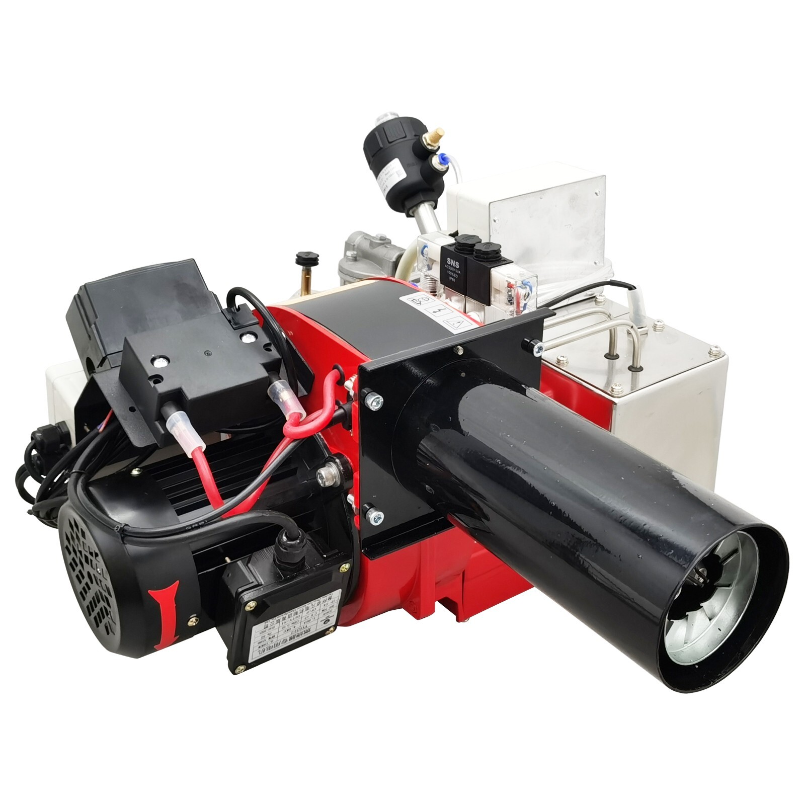 Waste Engine Oil Diesel Air Atomizing Burner 220V 60Hz Burner For Furnace