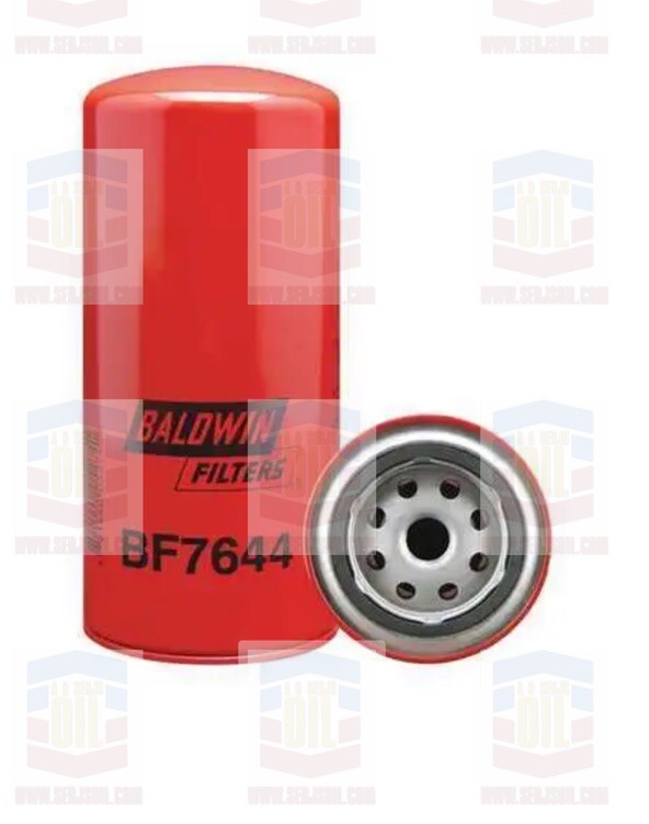 Baldwin Filters Bf7644 Fuel Filter,8-1/8 X 3-11/16 X 8-1/8 In