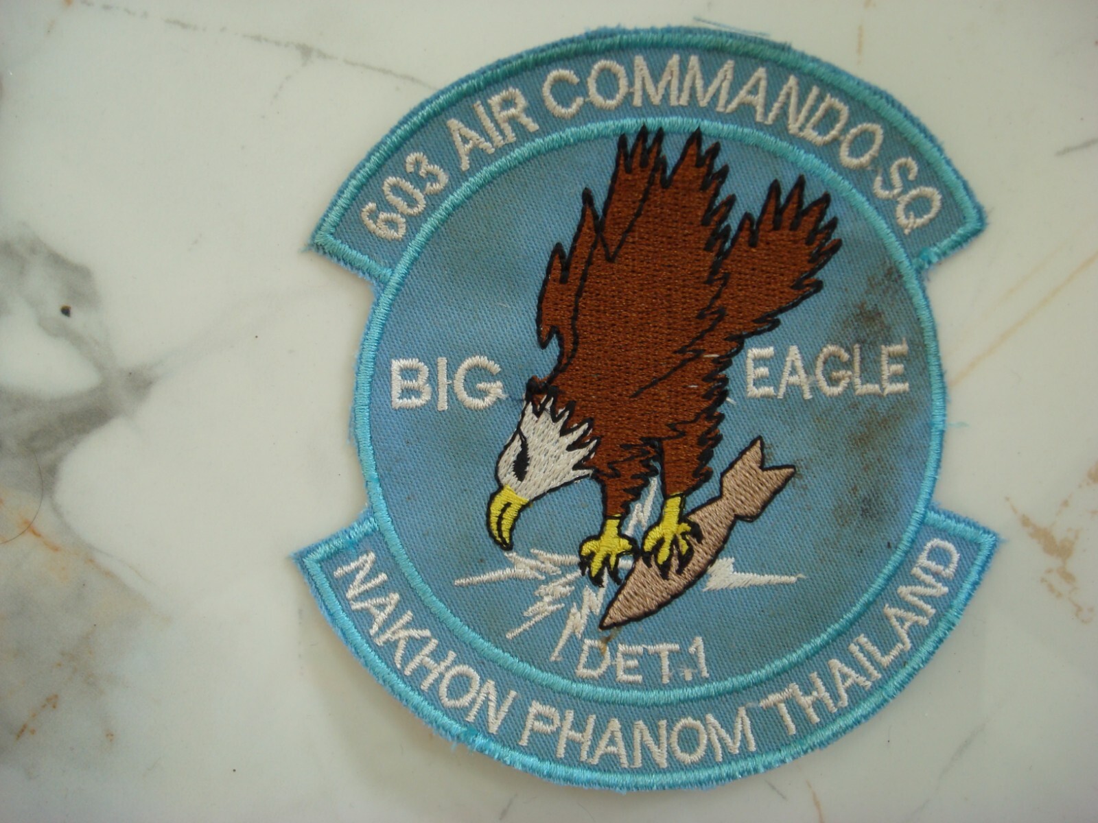 US 603rd AIR COMMANDO SQ. DETACHMENT 1 , VIETNAM WAR PATCH