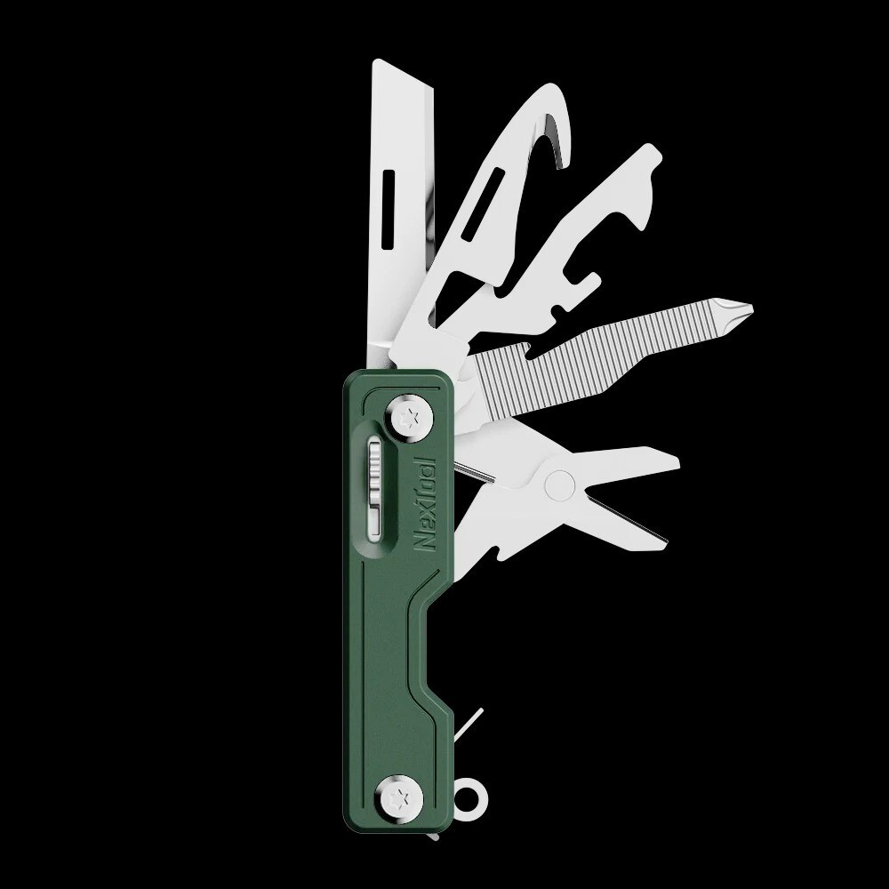 Nextool 10 in 1 Tools Multifunction Unpack Knife Scissors Screwdriver Folding