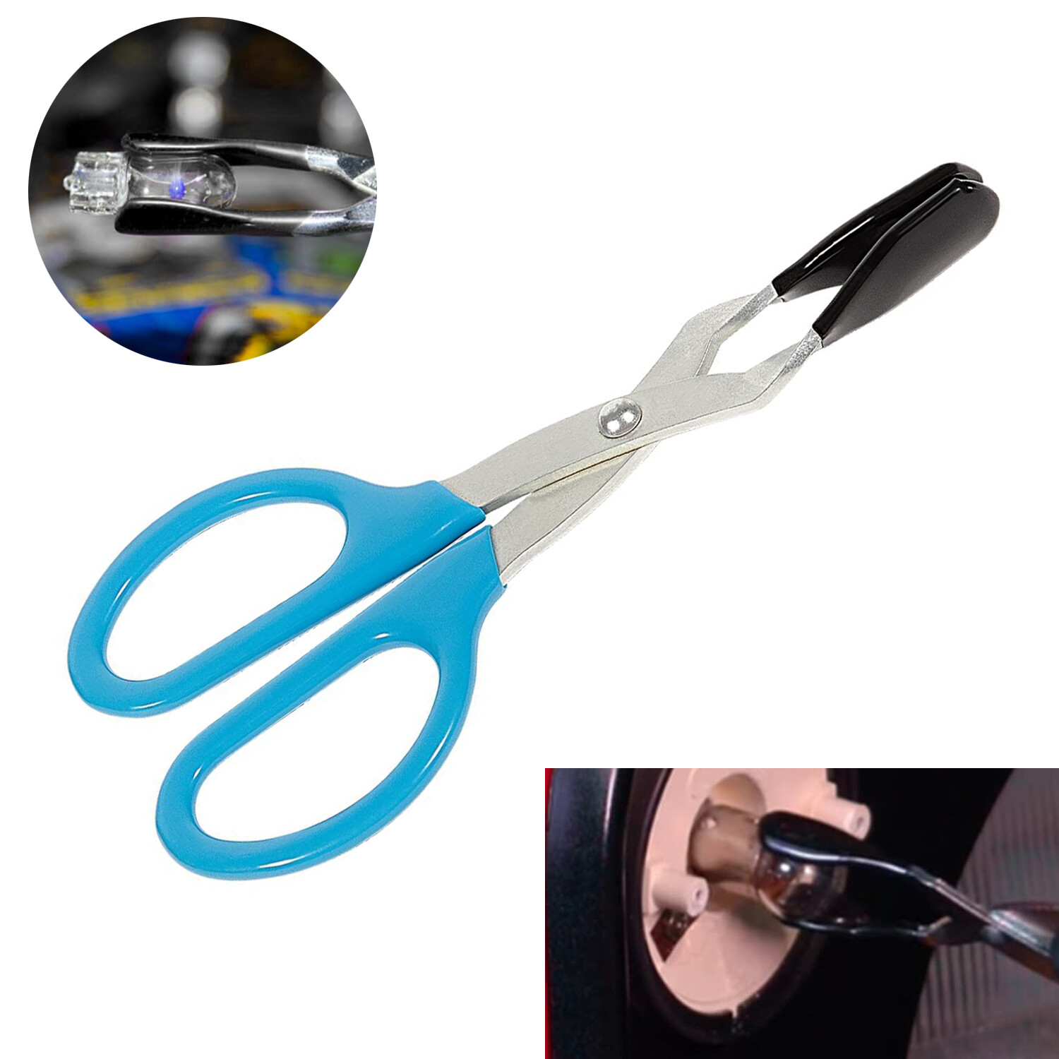 Small Mini Light Bulb Installation+Removal Tool for Removing Hard to Reach Bulbs