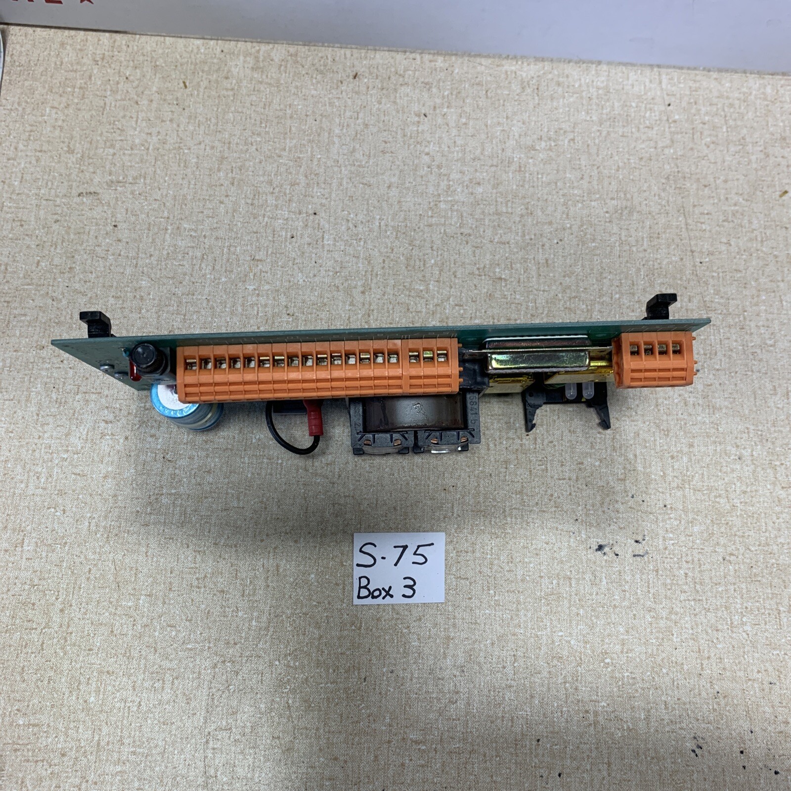 V4535383 REV A FLAKT DATA POWER PCB DATAPLINT 8088
