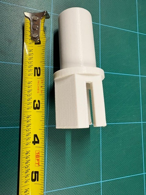 Flying Model Rocket Display Stand 29mm New 3D Printed Collapsible