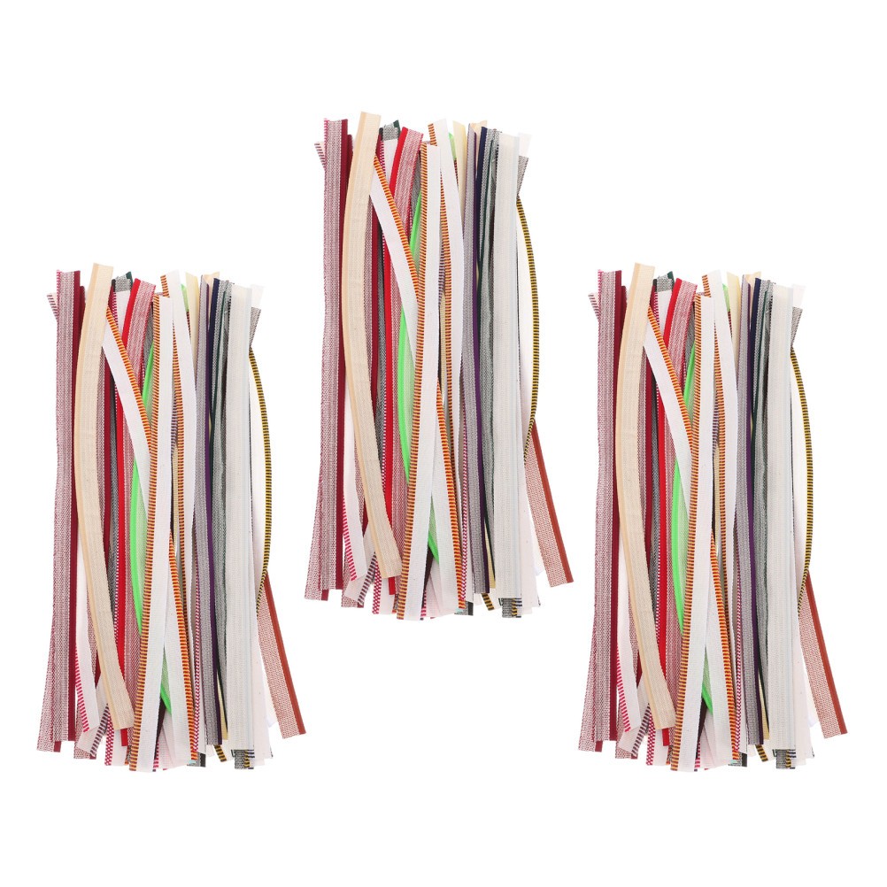 144Pcs Versatile Cotton Book Binding Headbands Assorted Colors for Book Repair