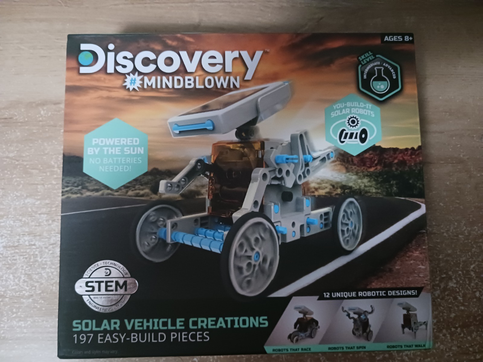 DISCOVERY MIND BLOWN SOLOR POWER VEHICLE 197 PIECES