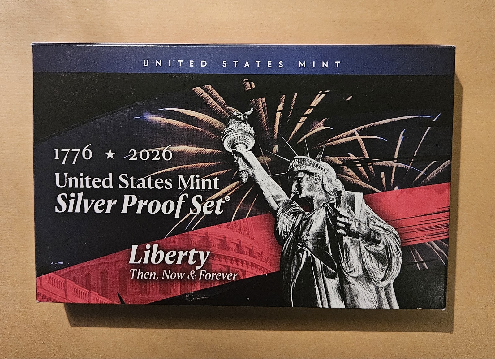 2026 S US Mint 10 Coin Silver Proof Set  (26RH)