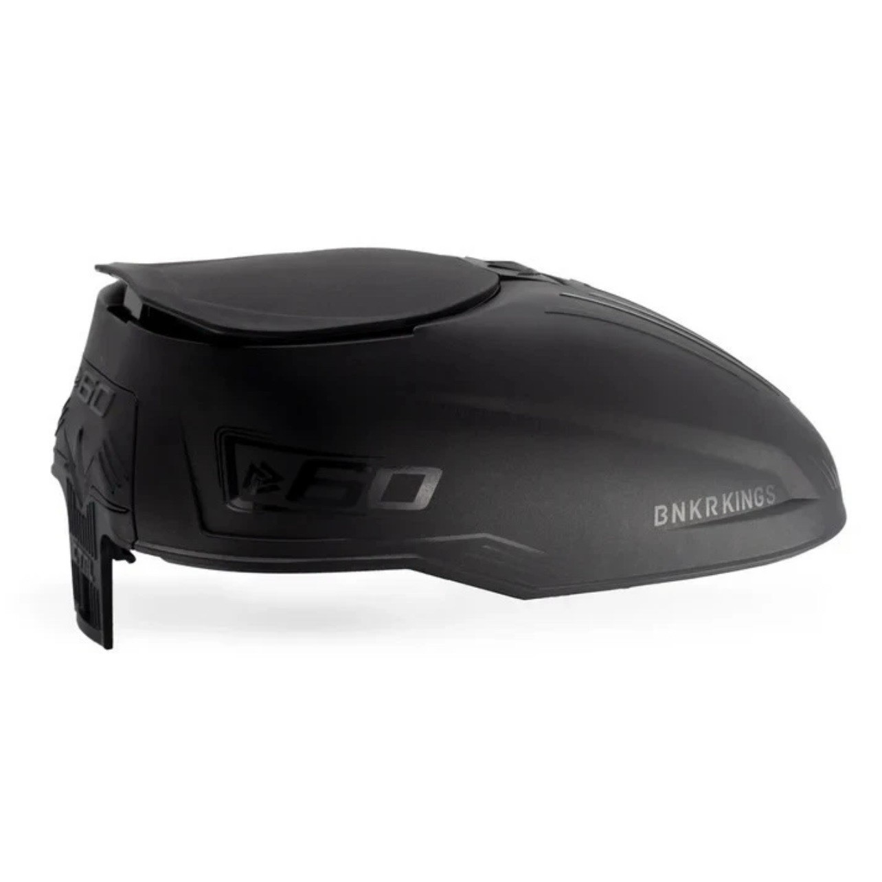 Bunkerkings CTRL +60 Top Shell Paintball Loader Extension - Black New Sealed