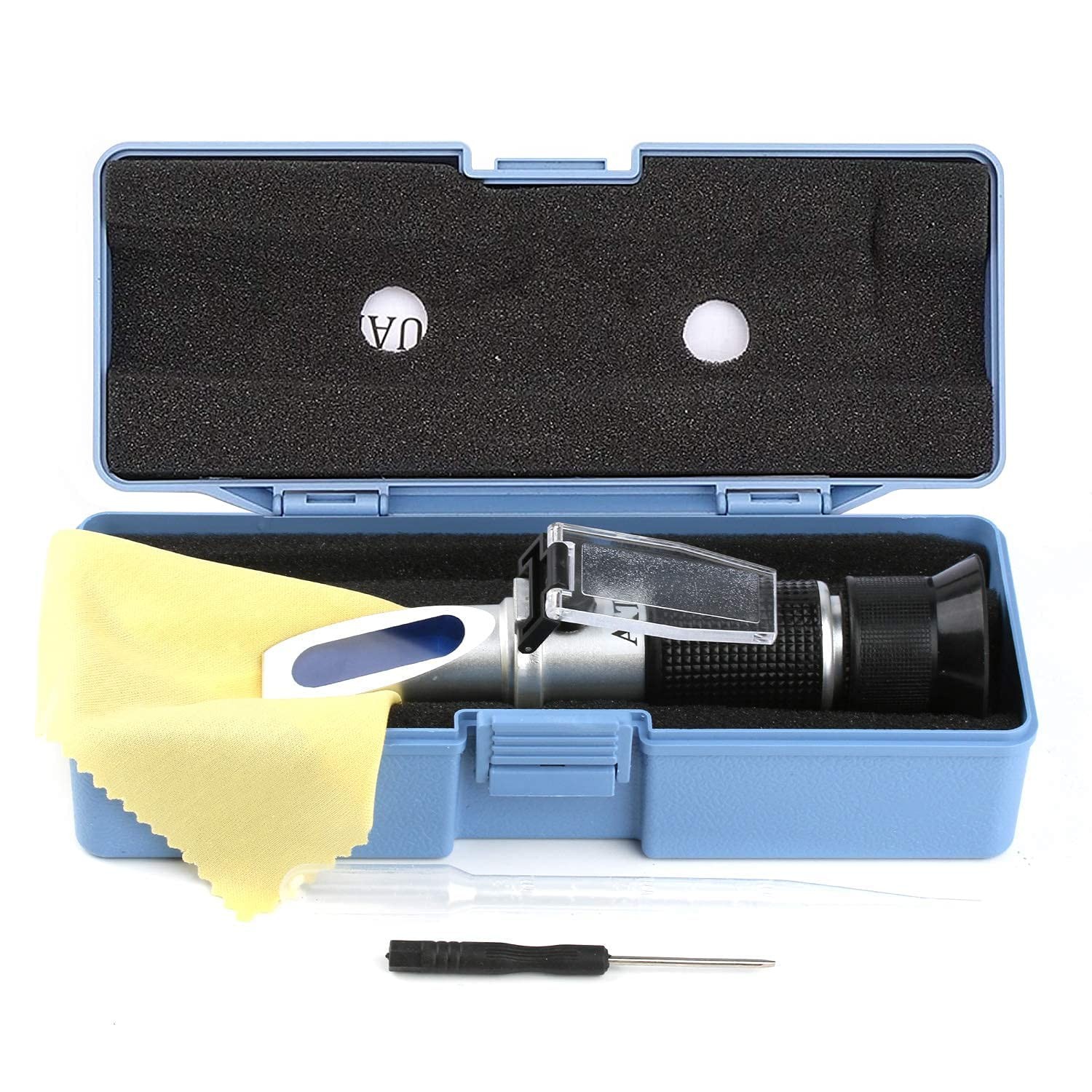 Antifreeze Refractometer in Fahrenheit 4 4-in-1 ℉