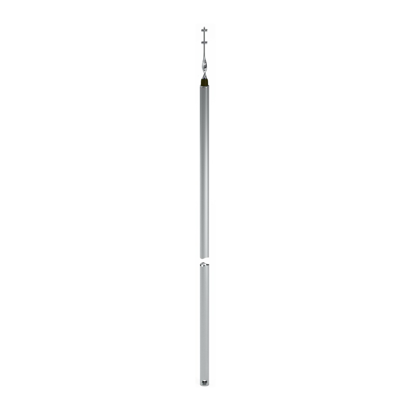 Brixwell Tilt Tube Window Balance 30" Tube Length, 5/8" Diameter, Black Bearing