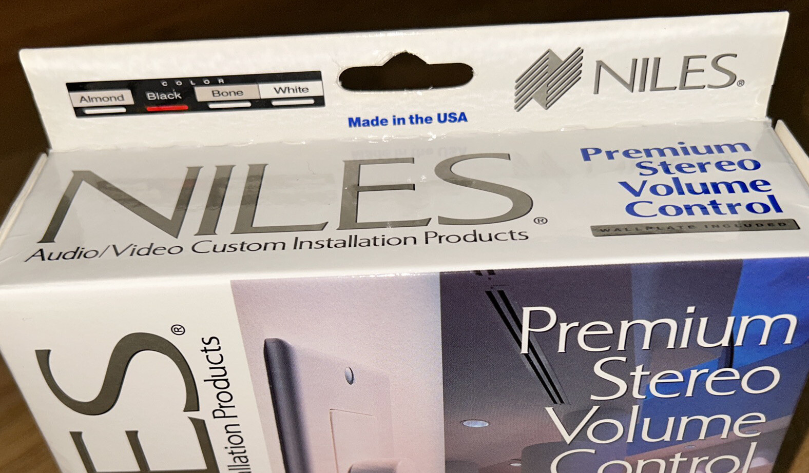 New in Box - NILES VCS-2D PREMIUM STEREO VOLUME CONTROL - Black
