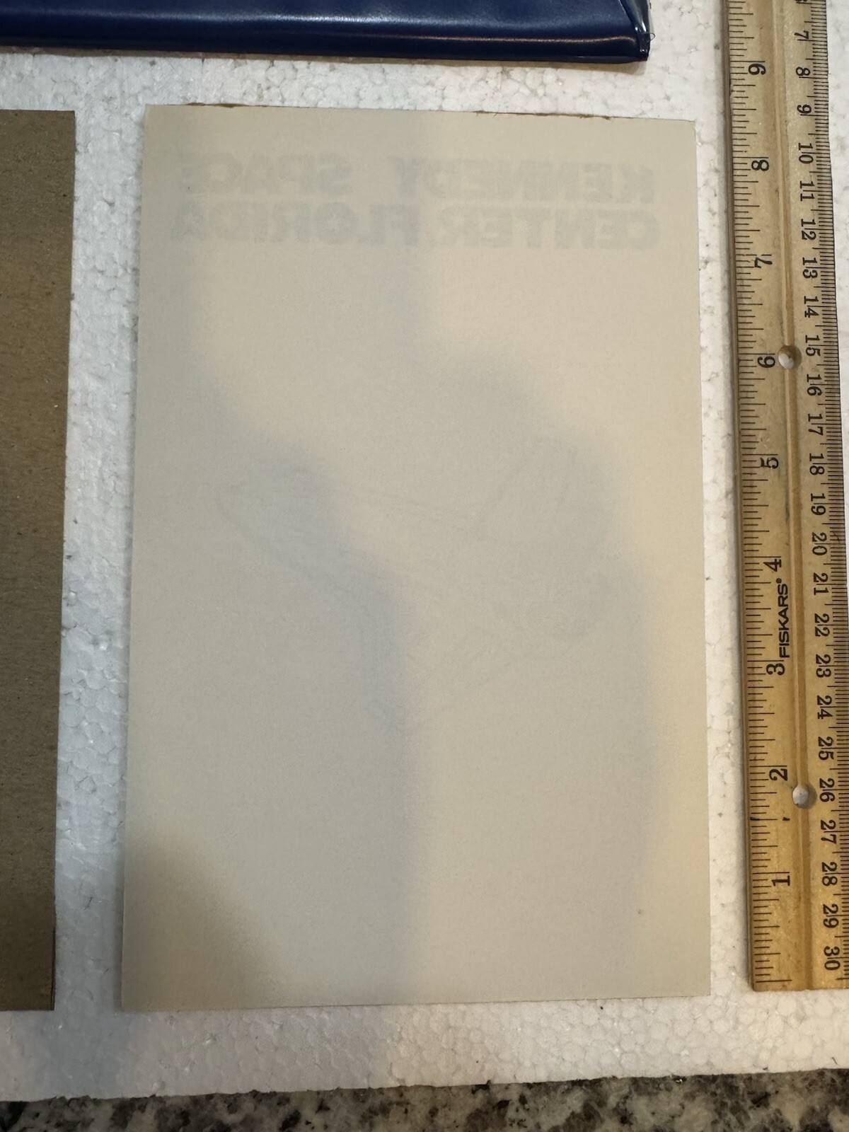 Vintage Kennedy Space Center - Space Shuttle Notepad