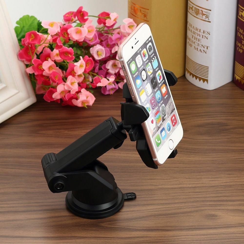 Car Holder Windshield Mount Bracket for Mobile Cell Phone GPS iPhone Samsung