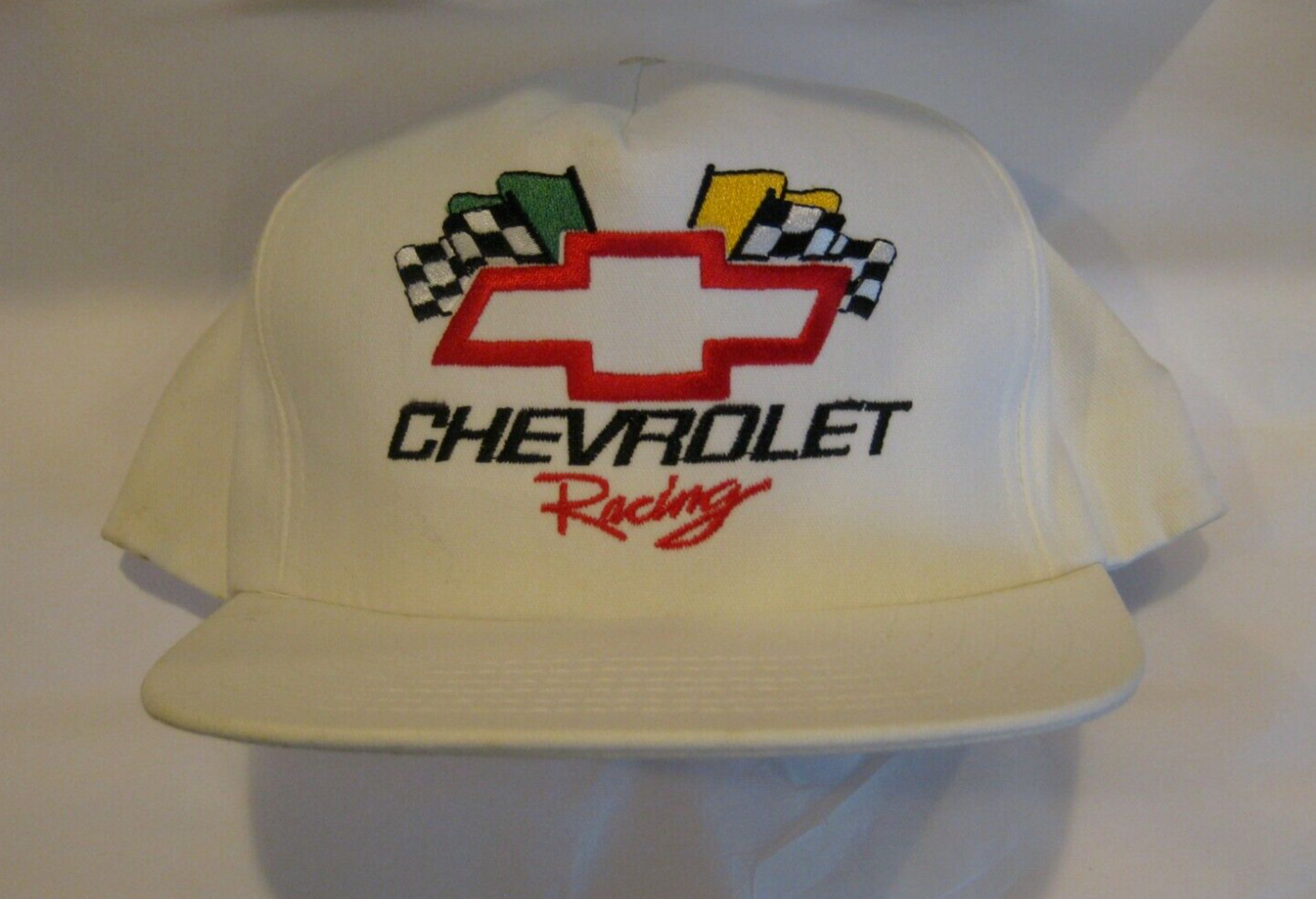 EMBROIDERED "CHEVROLET GM LICENSED" ADJUSTABLE RACING CAP /HAT ~1 SIZE FITS ALL~