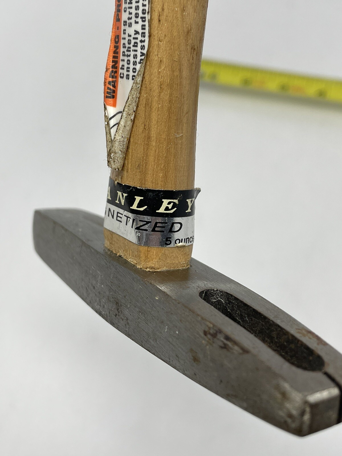 Stanley Magnetized 5 oz Tack Hammer