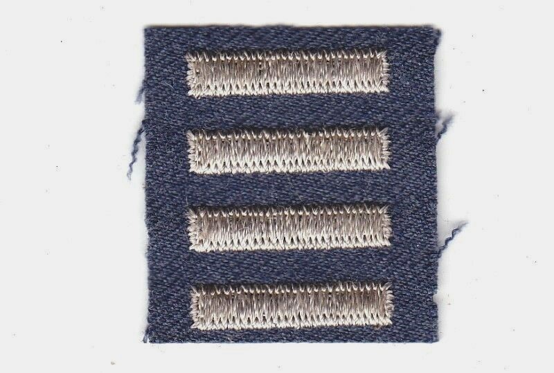 USAF Air Force Overseas Service Bar: 24 months (4 bar) - Vietnam era