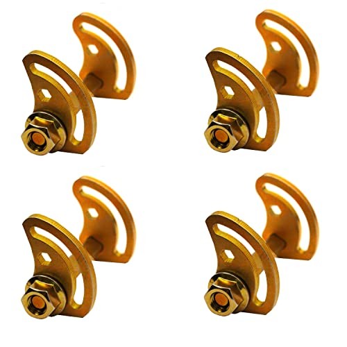 4 PC Alignment Caster/Camber Enhanced Hardware Kit FITS GMC, Chevy, Cadillac,