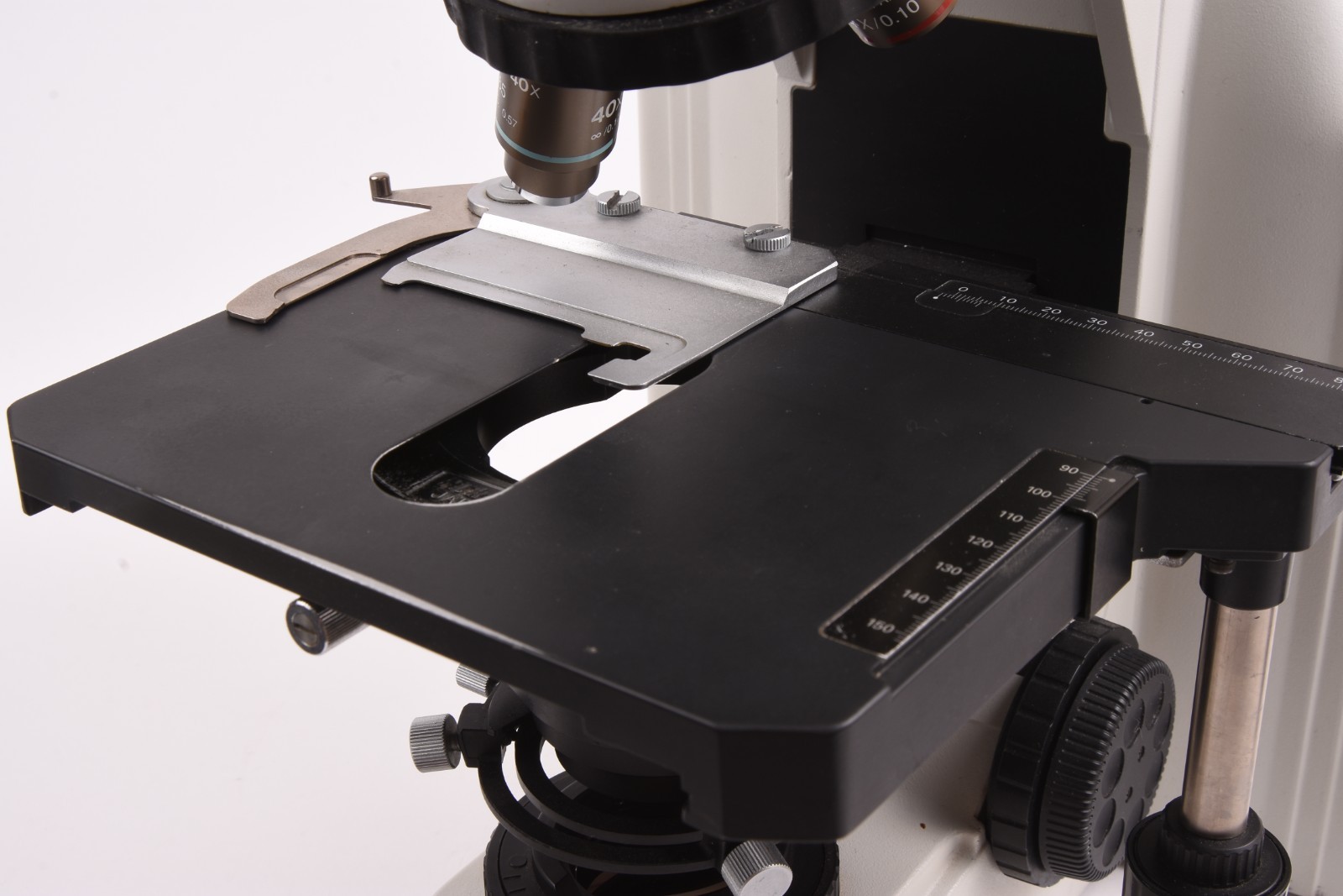 Nikon Eclipse E400 Microscope w/Plan 4x, 10x, & 40x Objectives, & More #T-65683
