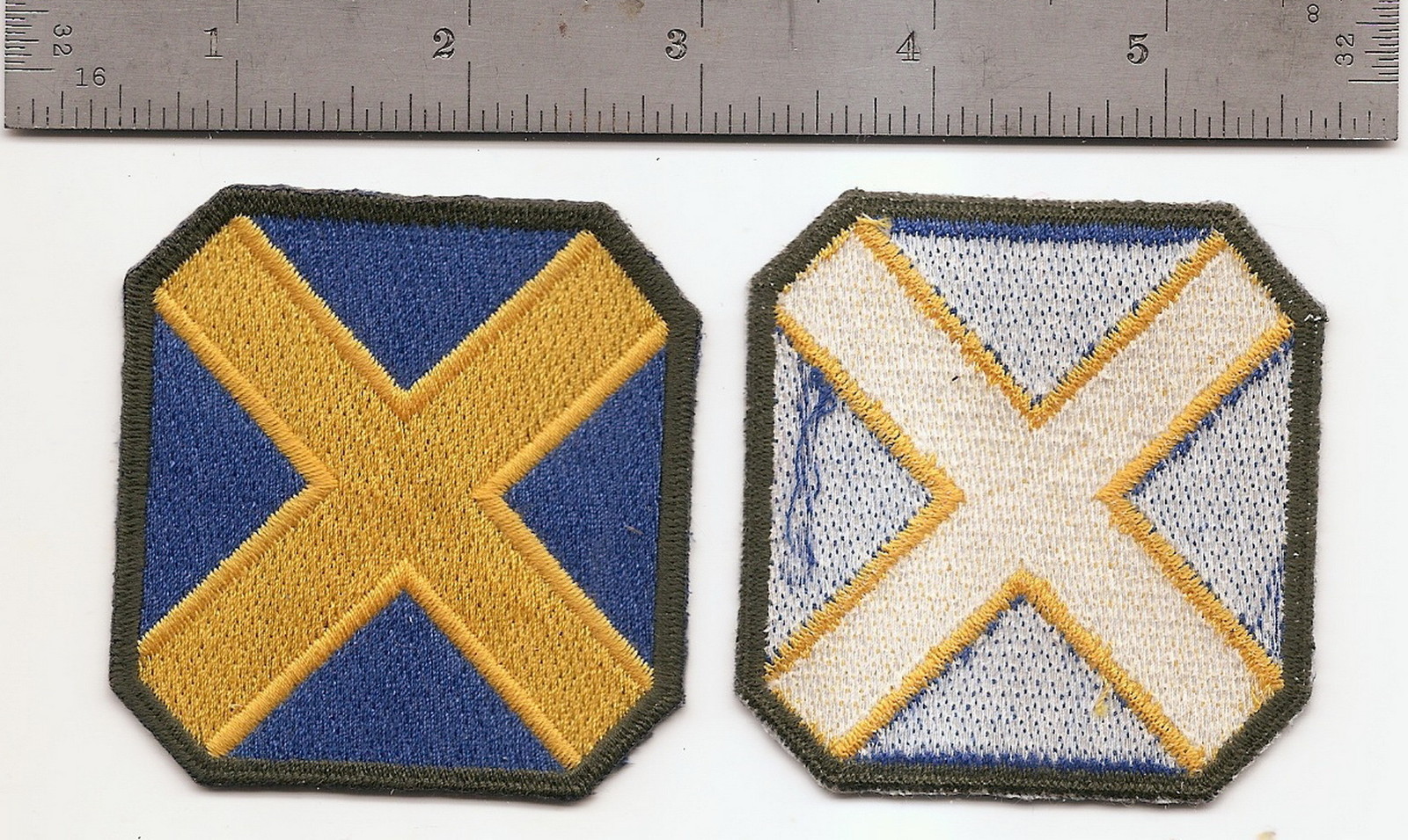 #063 US ARMY 14TH DIVISION GHOST PATCH