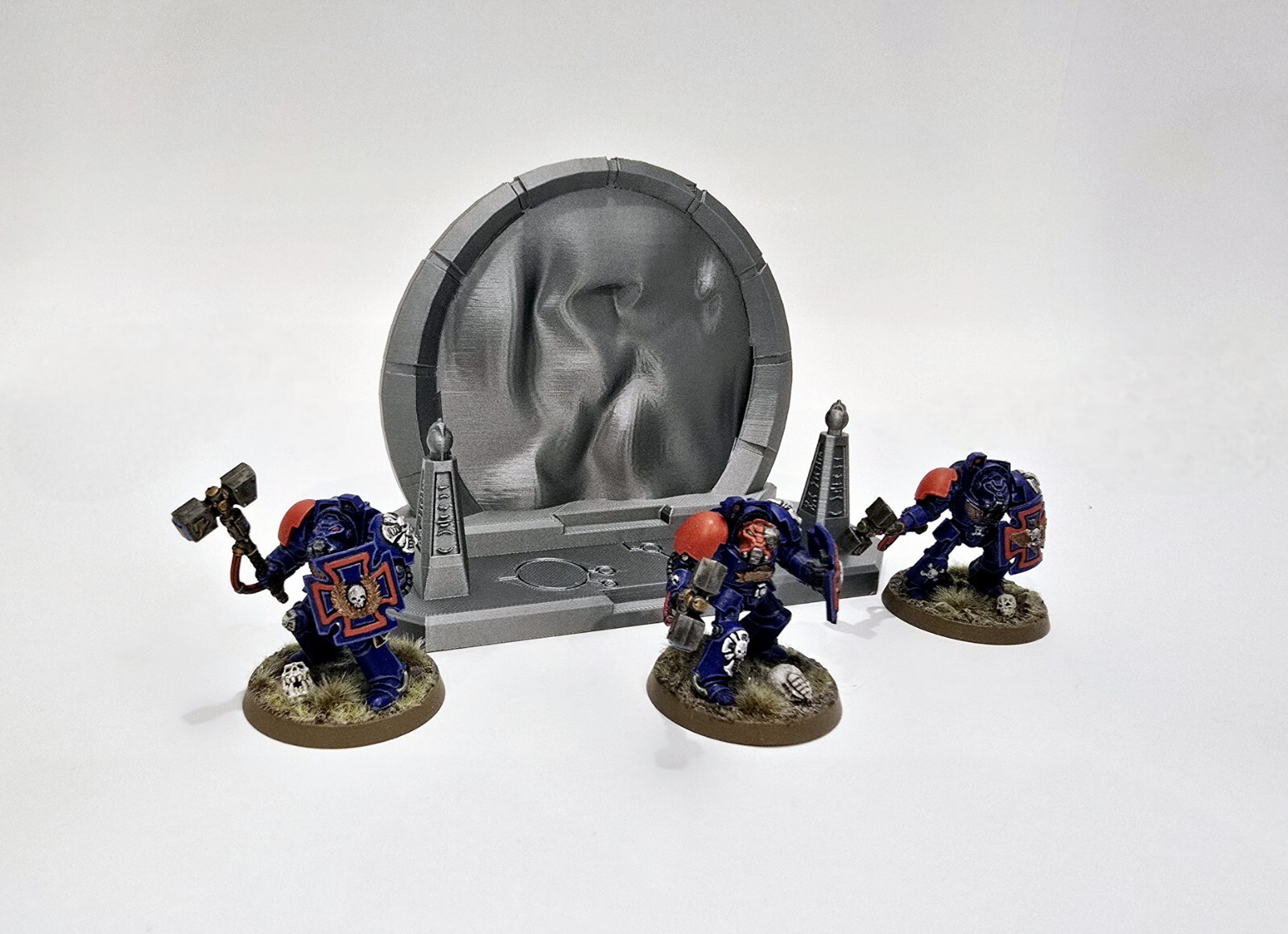 3D Printed Necron Proxy Active Space Portal Great For 40K Or Kill Team