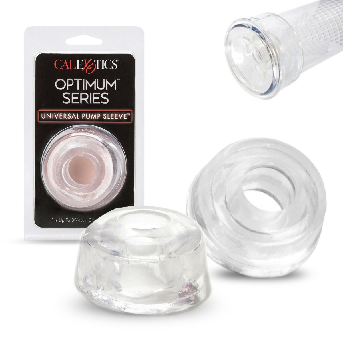 Extra Thick Comfort Universal Penis Pump Donut Replacement Sleeve