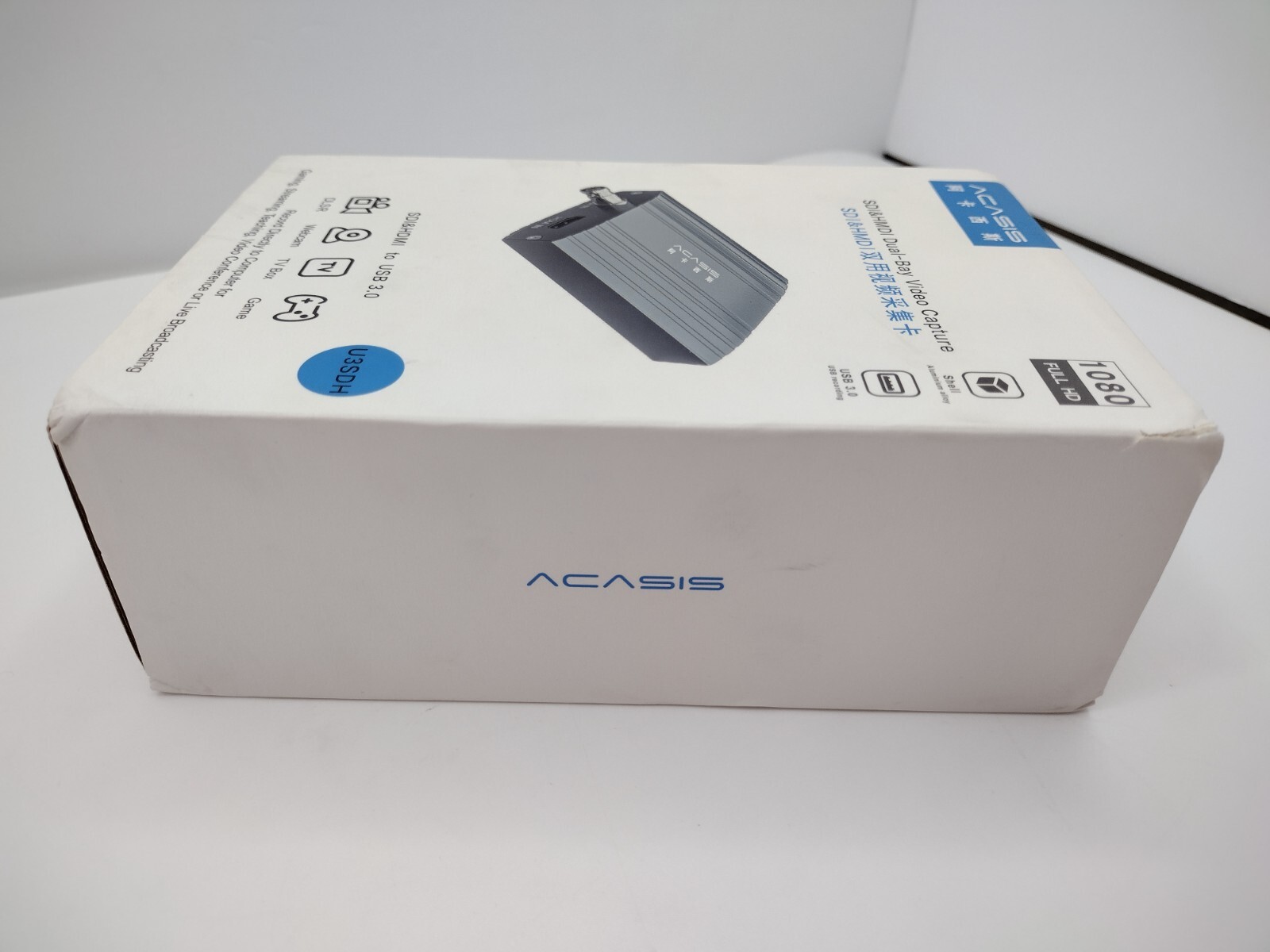 ACASIS Dual-Bay Video capture (Model: U3SDH)